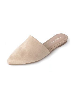 Lennox | Beige Suede