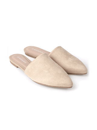 Lennox | Beige Suede
