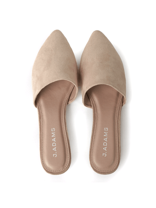 Lennox | Beige Suede