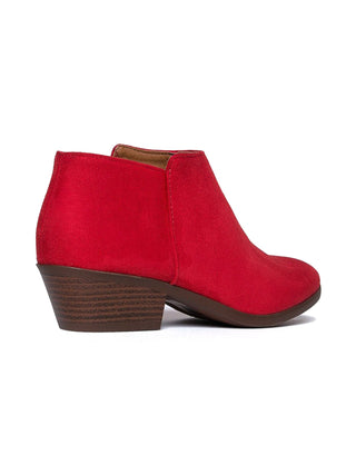 Lexy | Red Suede
