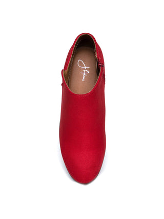 Lexy | Red Suede