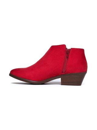 Lexy | Red Suede