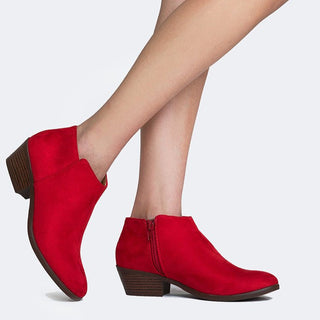 Lexy | Red Suede
