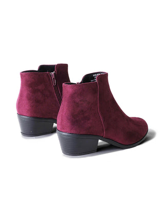 Lexy | Burgundy Suede