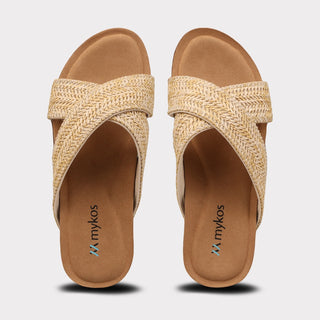 Leyla Women's Crossband Sandal - By Baano