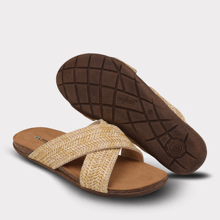 Leyla Women's Crossband Sandal - By Baano