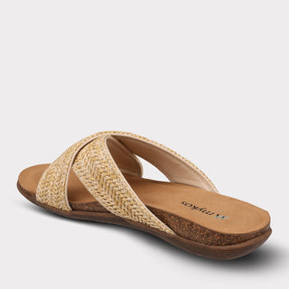 Leyla Women's Crossband Sandal - By Baano