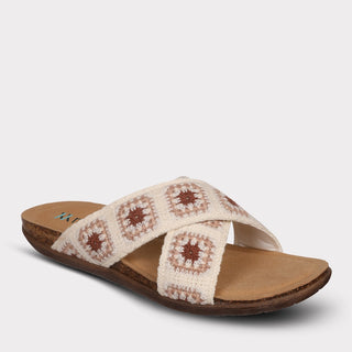 Leyla Women's Crossband Sandal - By Baano