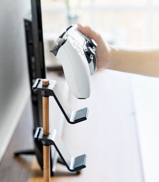 Controller Stand - Steel + Wood - By Baano