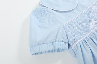 Light Blue Nativity Dress