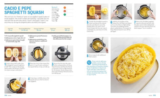 The Lighter Step-By-Step Instant Pot Cookbook: Easy Recipes for a Slimmer, Healthier You (Spiral Bound) - By Baano
