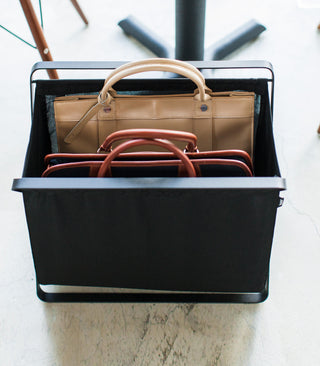 Folding Storage Bin - Steel - By Baano