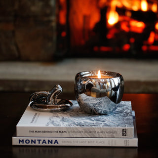 Silver Malus Apple Candle Thompson Ferrier