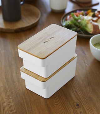 Airtight Food Storage Container - Bamboo Lid - By Baano