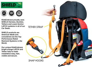 Minnie Mouse 2-in-1 Car Seat