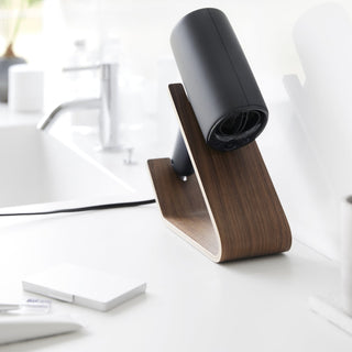 Hair Dryer and Iron Stand - Wood - By Baano