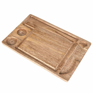 Logan Mango Wood Serving Board