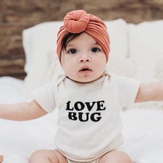 Love Bug Organic Baby Bodysuit Tenth & Pine
