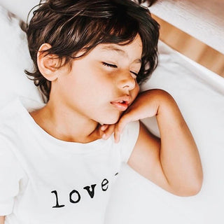 Loved. Organic Cotton Kids Tshirt Short Sleeve - By Baano
