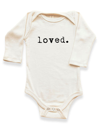 Loved Organic Bodysuit Long Sleeve - By Baano