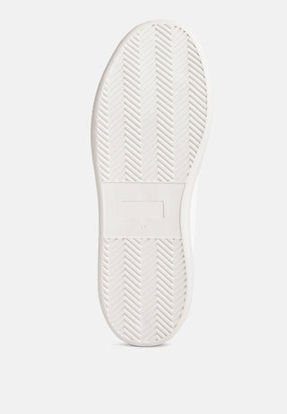 Loyalty Embroidery Detail Sneakers