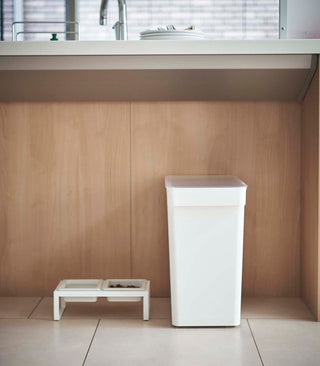 Rolling Airtight Pet Food Container (25 lbs.) Yamazaki Home