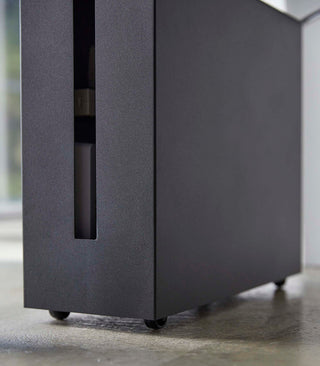 Rolling Cable Management Box - Steel - By Baano