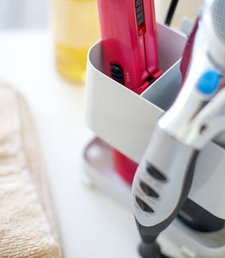 Haircare Appliance Holder - Steel - By Baano
