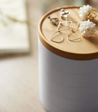 Stacked Jewelry Organizer Yamazaki Home