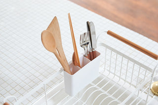Over-the-Sink Dish Rack - Steel + Wood - By Baano