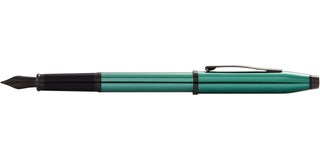 Century® II Translucent Green Lacquer Fine Nib Fountain Pen - By Baano
