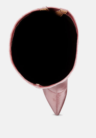 Madmiss Stiletto Calf Boots