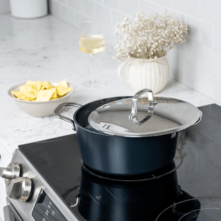 Maestro Stock Pot with Lid — 4.5 QT. Nonstick