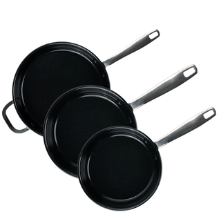Maestro Frying Pan — 5-Ply Stainless, Nonstick