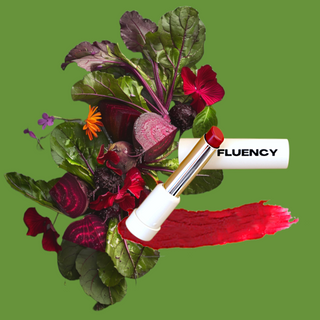 Vegan MultiStick colored from Beets + Radish for Cheeks and Lips - I am. Brave.