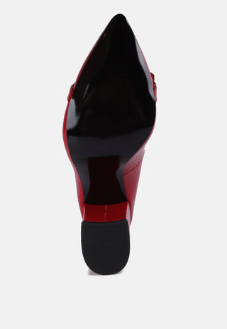 Majesty Block Heel Pumps