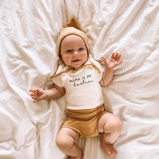 Mama is my Bestie Organic Baby Bodysuit - By Baano