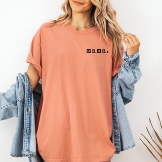 Mama T-shirt | Adult Short Sleeve Tee - By Baano