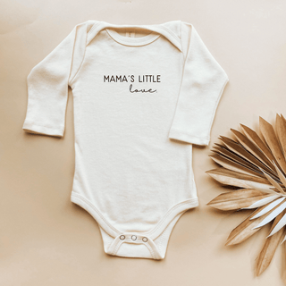 Mama's Little Love Organic Bodysuit Long Sleeve - By Baano