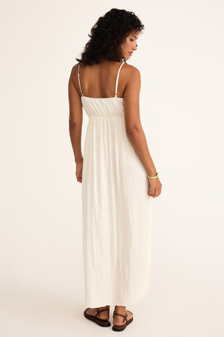 Manon Satin Maxi Dress