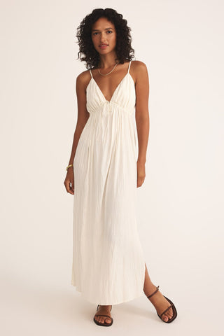 Manon Satin Maxi Dress