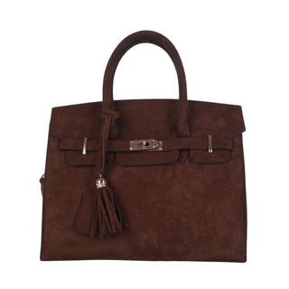 Margo - Faux Suede Handbag