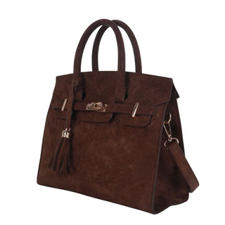 Margo - Faux Suede Handbag