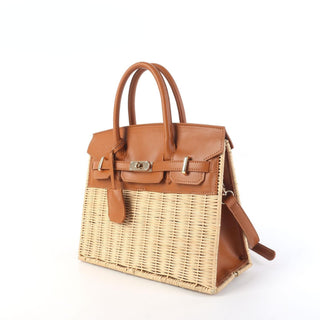 Margo - Wicker Handbag