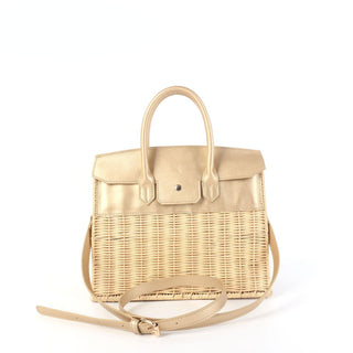 Margo - Wicker Handbag