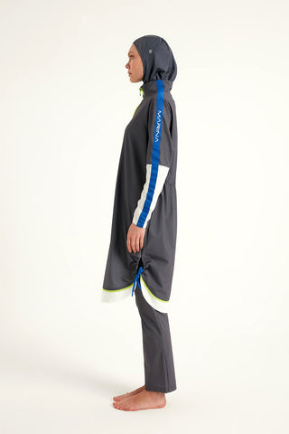 Fume Full Coverage Modest Swimwear Burkini Set M2514 - By Baano