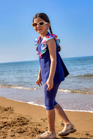 Marina UPF50+ Protected Girls Swimsuit – C2502 - By Baano