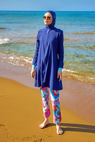 Marina Full Coverage Modest Swimsuit - M2505 - By Baano
