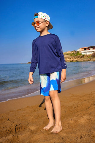 Marina Boys Swim Shorts - CS2501 - By Baano