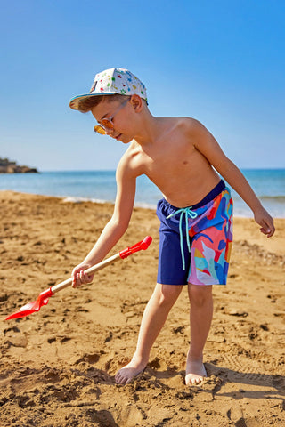 Marina Boys Swim Shorts - CS2502 - By Baano